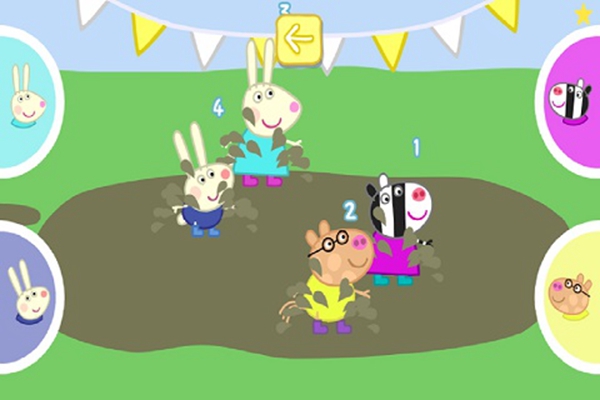 小猪佩奇运动会游戏中文版