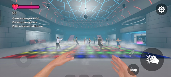 夜店模拟器游戏