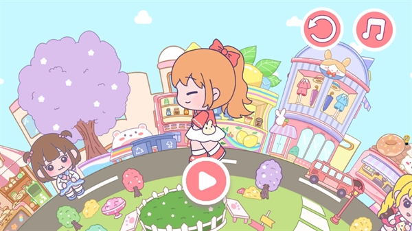 优娜小镇世界宣传图