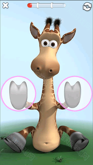 会说话的长颈鹿吉娜1.2.4