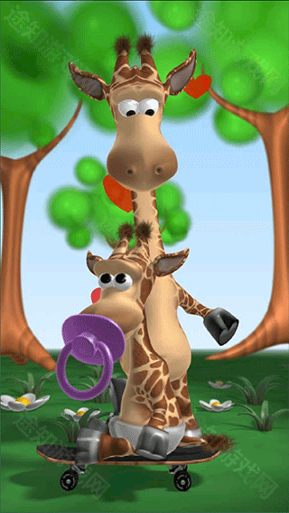 会说话的长颈鹿吉娜1.2.4
