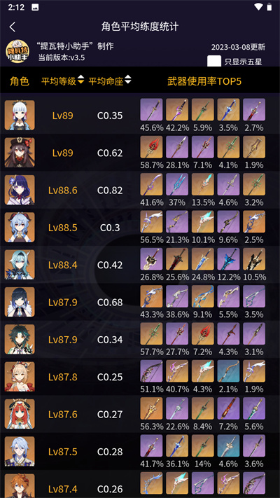 原神提瓦特小助手