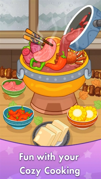 舒适厨房烹饪宣传图