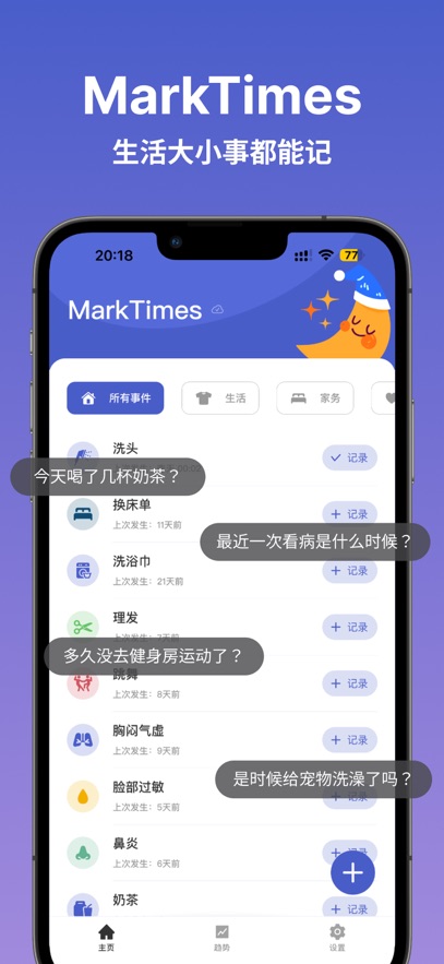 markTimes