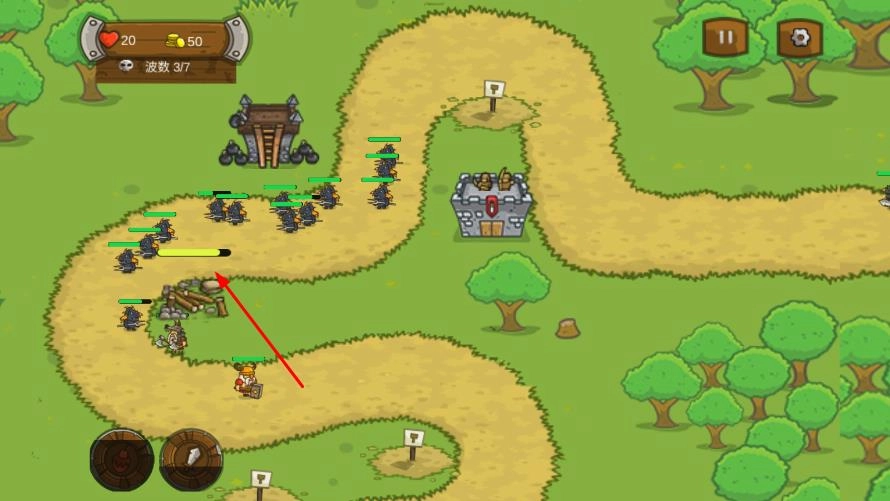 部落城堡保卫战