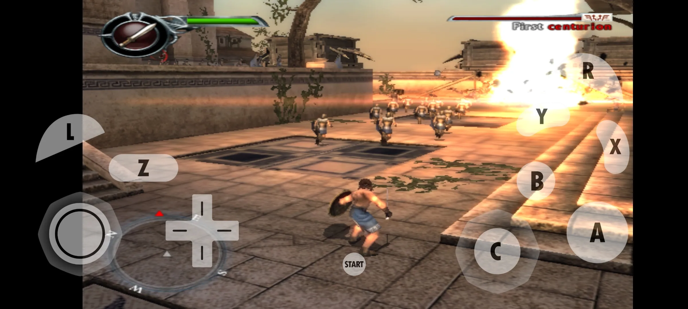 斯巴达全面勇士