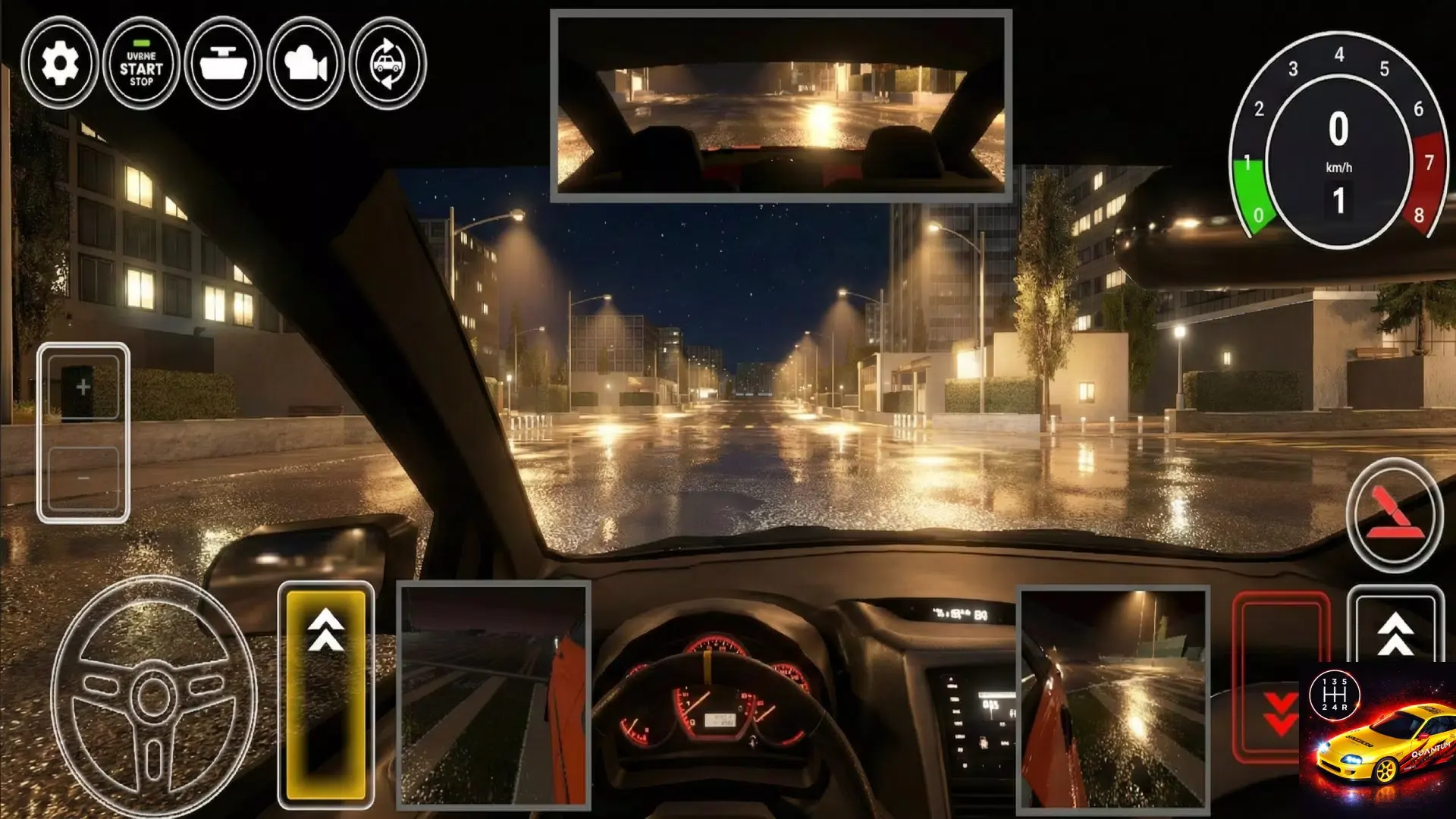 手动挡汽车模拟器