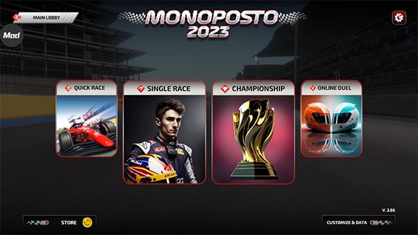 F1方程式赛车模拟器手游