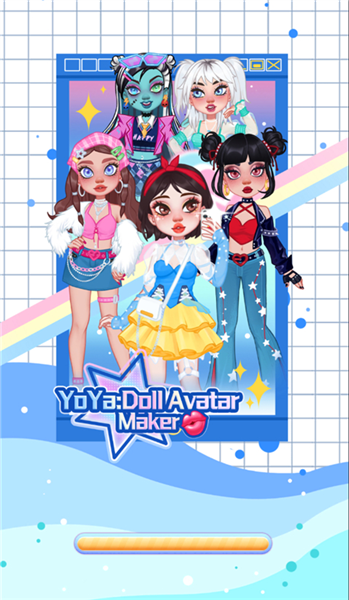 尤雅娃娃头像制作模拟器官方版宣传图