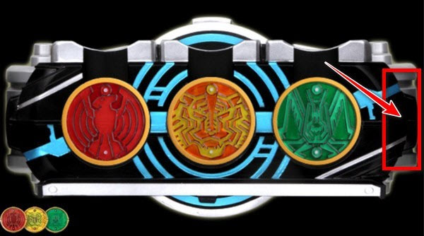 假面骑士欧兹人物变身模拟器