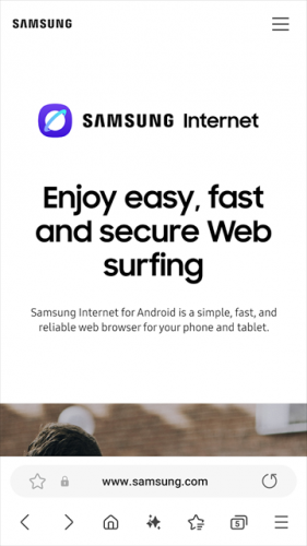 三星浏览器手表版