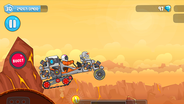 太空全地形车冒险内置菜单