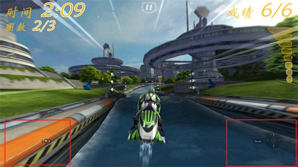 激流快艇1中文版游戏截图7