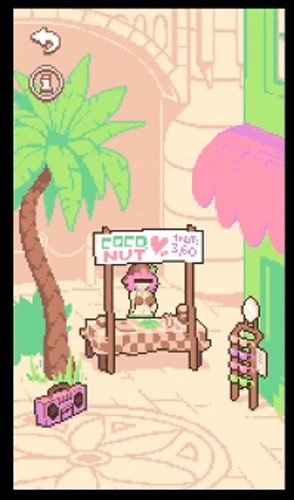 手摇椰奶像素游戏