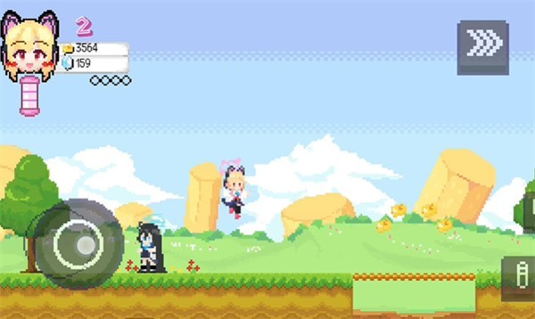 桃气的神奇尾巴2