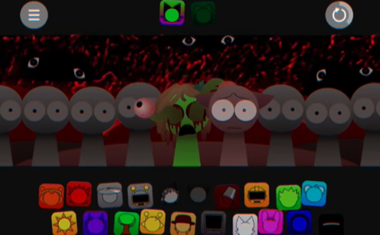 节奏盒子pyramixed模组