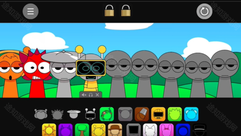 节奏盒子pyramixed模组