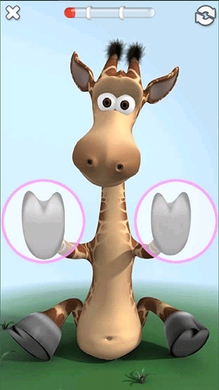 会说话的长颈鹿吉娜1.2.4