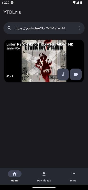 YTDLnis开源视频下载器