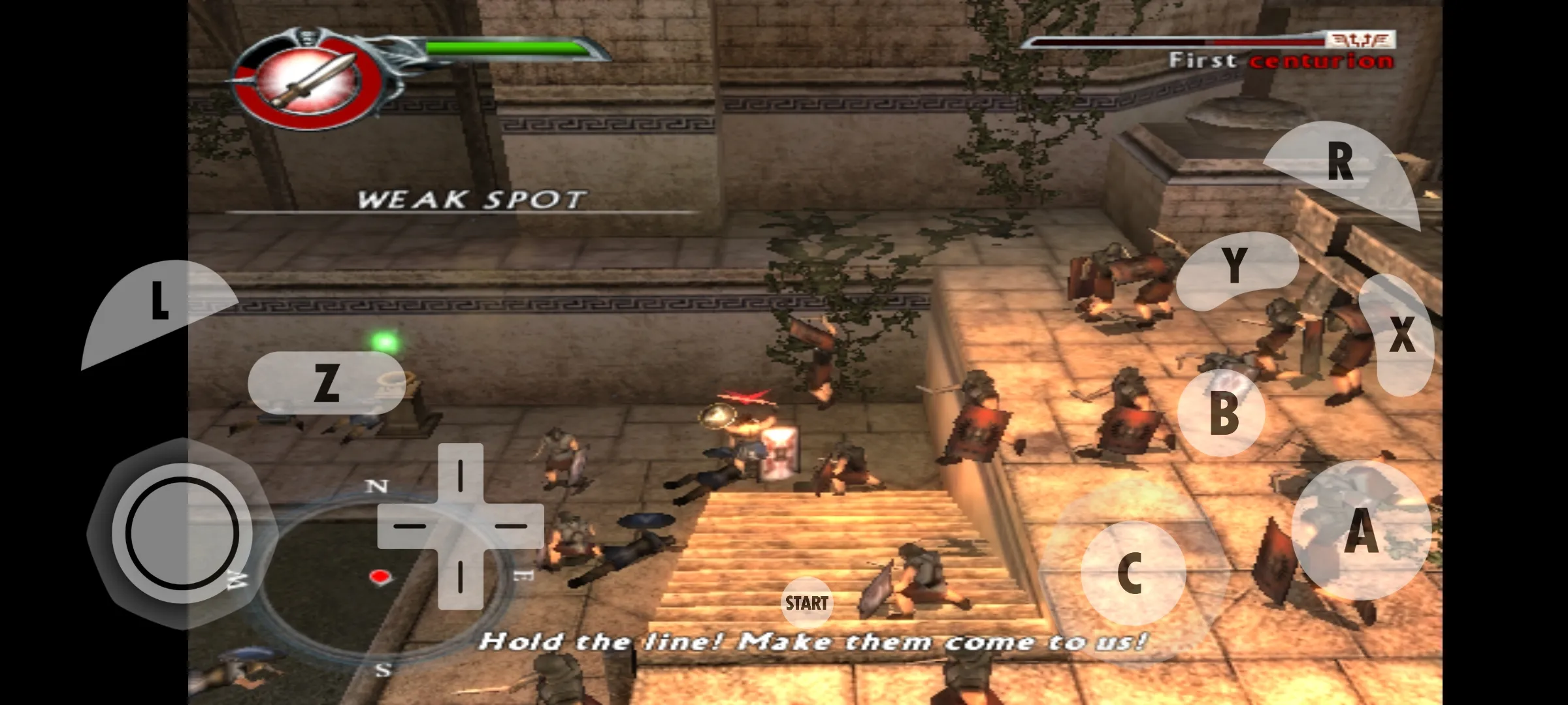 斯巴达全面勇士