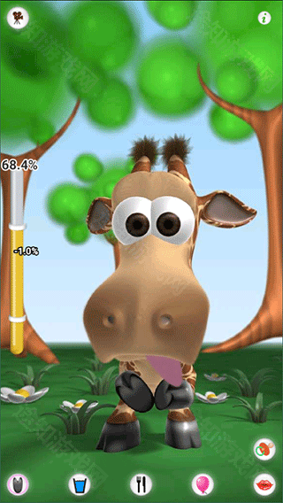 会说话的长颈鹿吉娜1.2.4