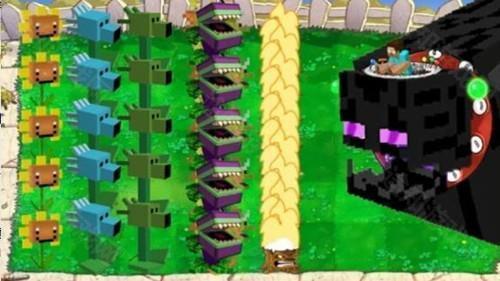 MC大战僵尸20.5.2战斗界面