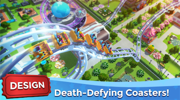 过山车大亨蜘蛛火车版