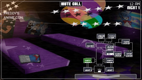 玩具熊的午后之宫娘化版2