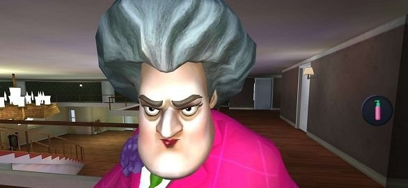 恐怖老师解锁版