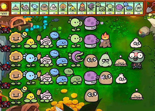 PVZ幼儿园TV触控版