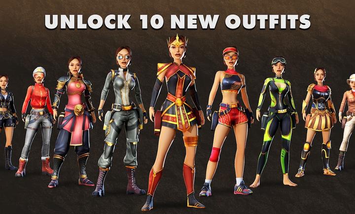 古墓丽影123重制版