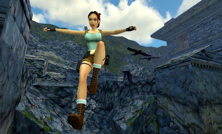 古墓丽影123重制版