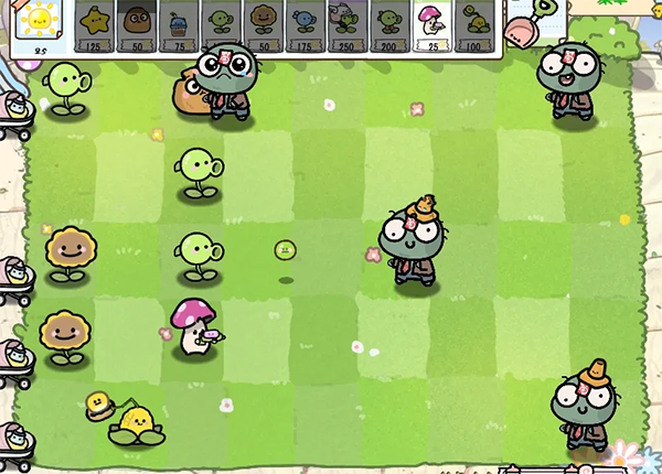 植物大战僵尸幼儿园版内置功能菜单