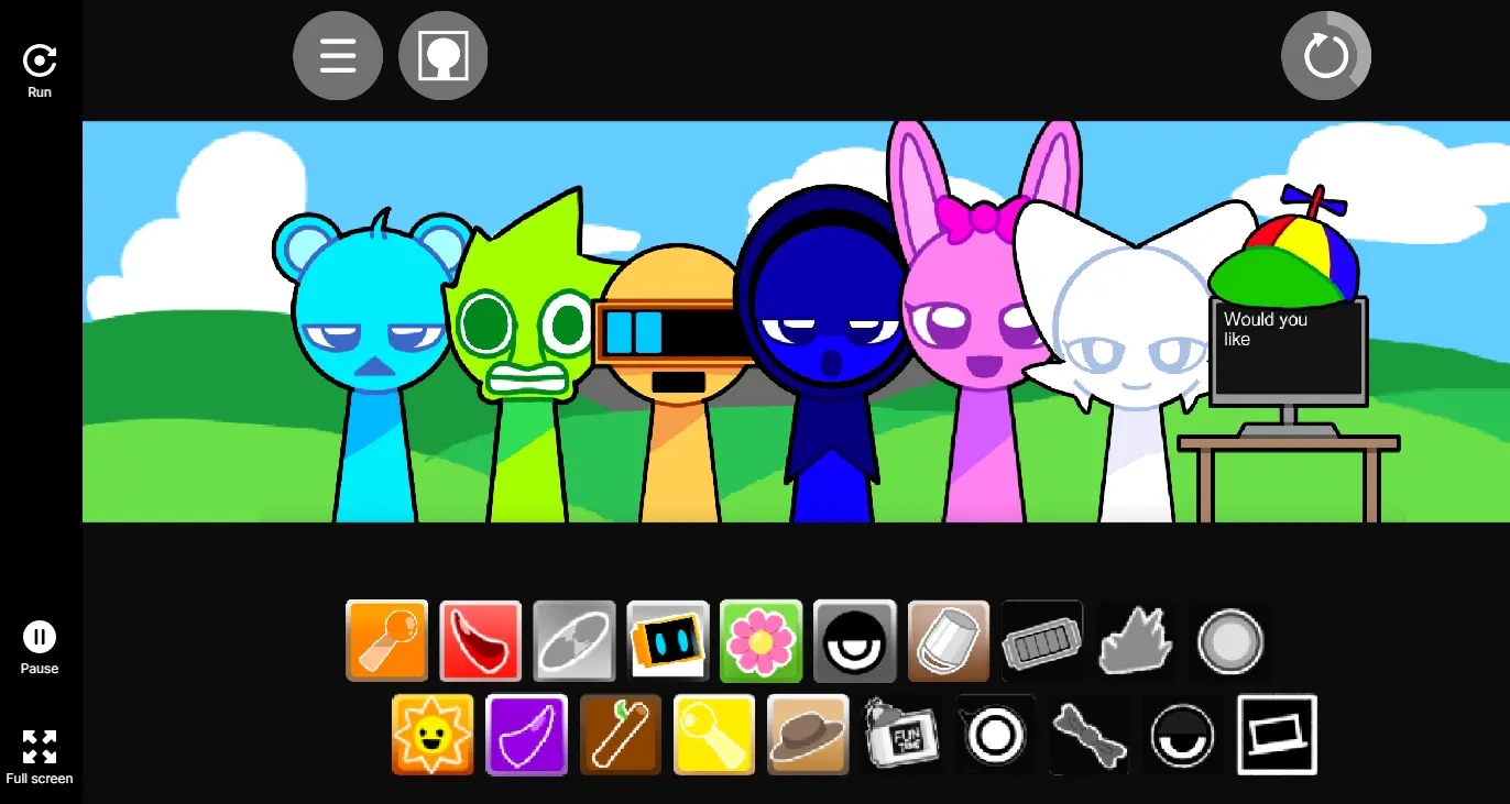 节奏盒子Sprunki DX