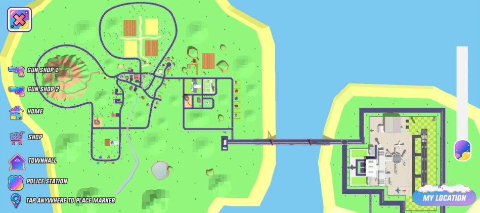 像素城市突袭行动