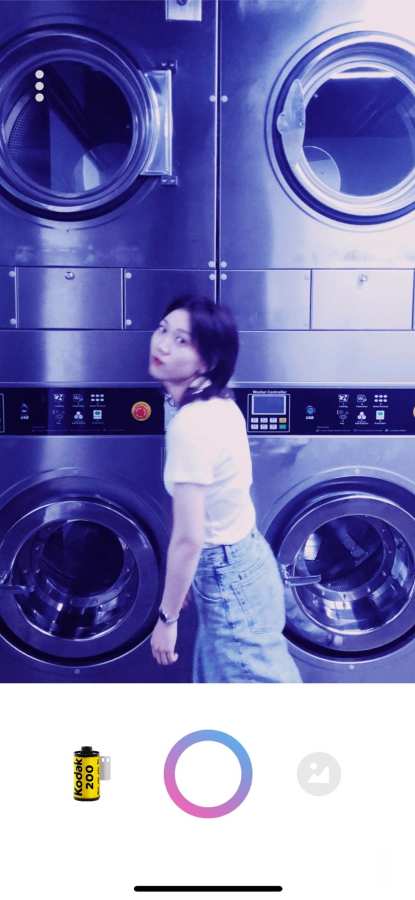 最后一卷胶片相机