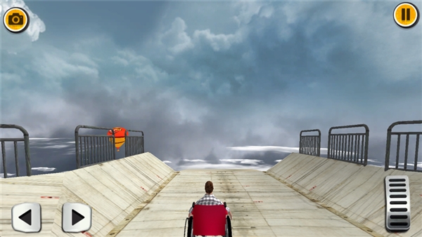 车轮上不可能的坡道宣传图