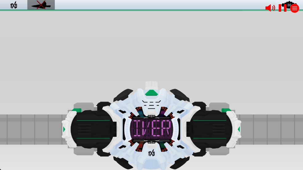 假面骑士时王swf模拟器