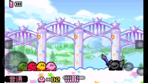 星之卡比镜之迷宫汉化版