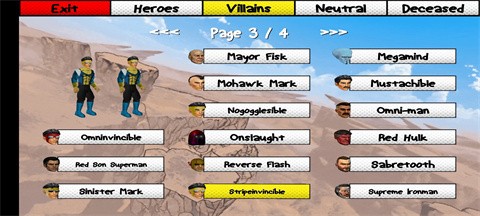 漫威vsDCvs无敌少侠