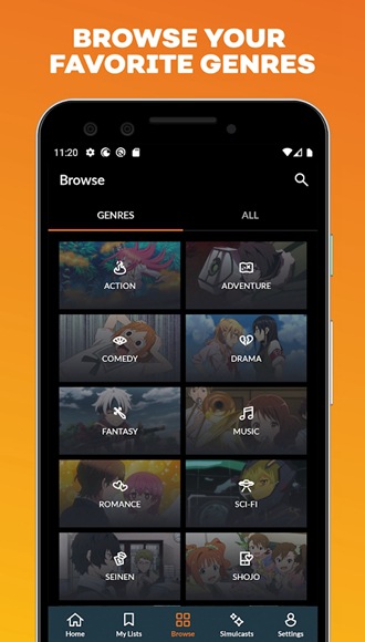 Crunchyroll中文版