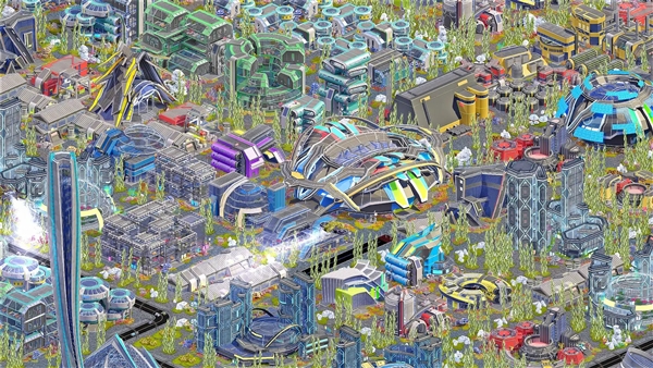 城市设计师水下世界破解版