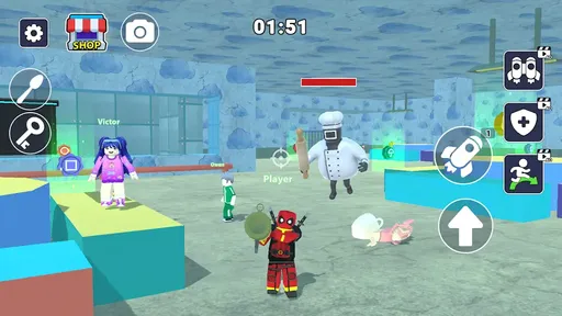 逃脱障碍赛监狱大师