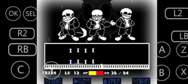 传说之下八重终结