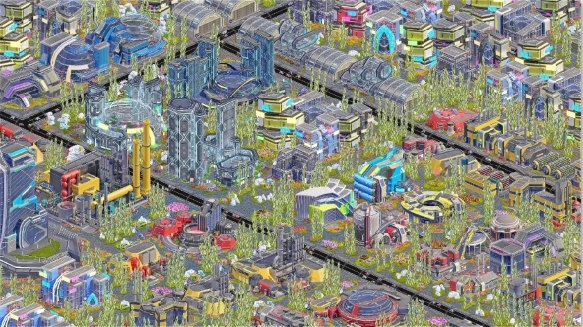 城市设计师水下世界最新版宣传图