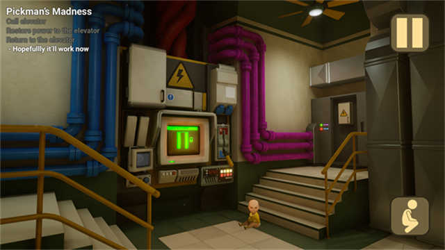 黄衣宝宝黑猫篇