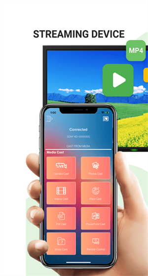 AllshareCast三星电视投屏