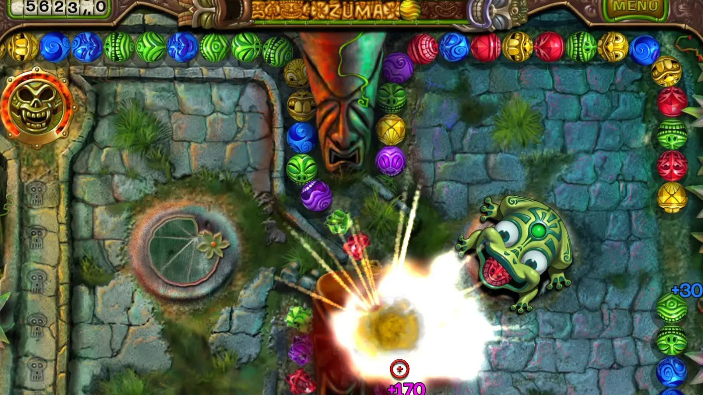 祖玛的复仇中文版