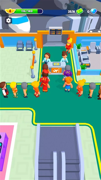 放置机场MOD菜单最新版