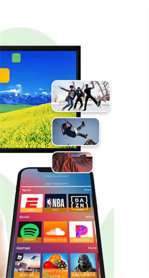 AllshareCast三星电视投屏